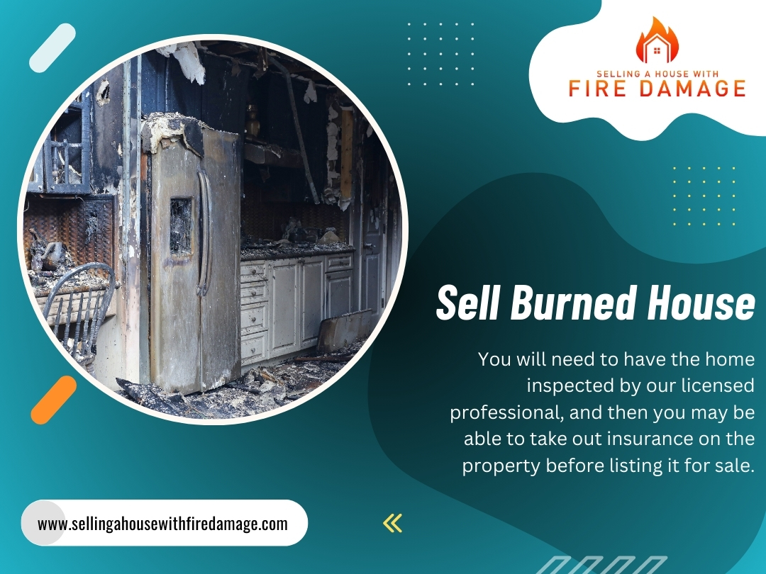 Selling A House With Fire Damage Image